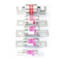 Minggao haute Performance 125A assemblage de fusibles rapides basse tension RGS4 Protection des semi-conducteurs 50kA capacité de rupture fusibles en argent