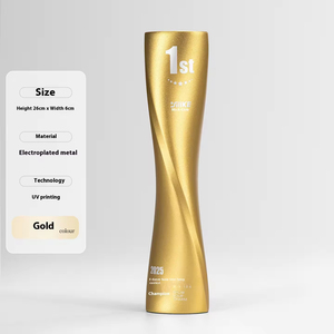 Trophées commémoratifs personnalisés en alliage d'aluminium haut de gamme pour employés exceptionnels – Gravure annuelle de qualité supérieure - Product Image 4