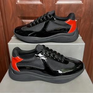 Chaussures de sport pour hommes de haute qualité, élégantes et de créateur, en cuir véritable, pour l'entraînement des jeunes, et chaussures de marche décontractées tendance pour femmes. - Product Image 1
