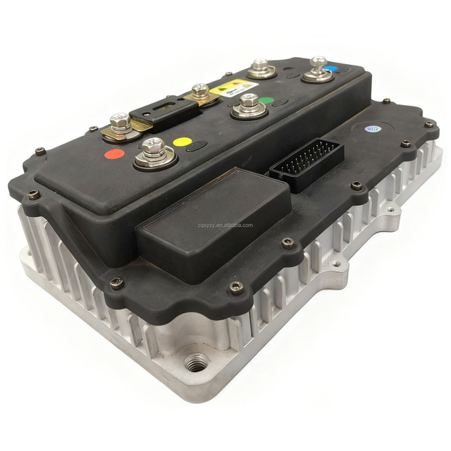 Electric Motorcycle Tricycle Spare Parts 3000W Voltage 60V 72V Brushless DC Motor Controller
