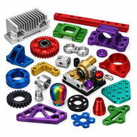 Casing Speaker Aluminium Presisi Tinggi Hasil Mesin CNC, Rumah Audio Hi-Fi Anodized Khusus untuk Sistem Suara Premium