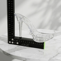 Semelle plateforme robuste en ABS, absorbant les chocs et imperméable, pour la réparation de talons de soirée pour femmes