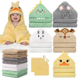 <span class=keywords><strong>Serviette</strong></span> de bain 27,5"X55" unisexe pour bébé, ultra absorbante, douce, ensemble de serviettes de douche pour enfants, cadeau pour bébés, nourrissons, nouveau-nés, essentiel - Product Image 2