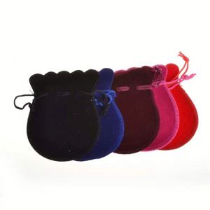 Bolsa de Terciopelo Personalizada con Logotipo, Mini, de Lujo, en Varios Colores, con Cordón, para Joyería, Perfume, 7x9cm - Product Image 5
