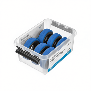 Caja de Almacenamiento SmartStore Classic, Paquete de 10 Pesas para Tobillos y Muñecas, Tamaño 10 - Product Image 2