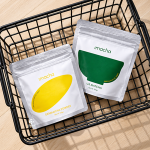 Bolsas de Embalaje para Rodajas de Limón Secas con Logotipo Personalizado, 50g 100g 200g 500g 1kg, Bolsas Metalizadas Resellables con Base para Frutos Secos y Snacks - Product Image 1