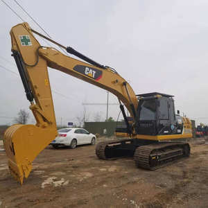 Excavadora Usada Caterpillar CAT 320D2 320D de Servicio Pesado, Excavadora de Orugas de Segunda Mano Rentable y Duradera, Cat 320D2L en Oferta - Product Image 4