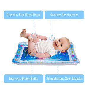 Tapete Inflable para Bebés, Tapete de Agua Premium para Estimulación Temprana - Product Image 3