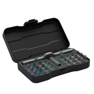 Kit de Destornilladores Magnéticos Todo en Uno para el Hogar, Mango de Trinquete de Acero Duradero, Herramienta de Reparación con Función Giratoria - Product Image 1