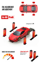 Système d'alignement de roues 3D entièrement automatique GATmatic GA-800 ProB, multi-tension, sans fil, sans contact, pour service automobile, quatre aligneurs