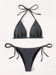 <span class=keywords><strong>Maillot</strong></span> <span class=keywords><strong>de</strong></span> <span class=keywords><strong>bain</strong></span> d'été Femmes Sexy Bikini Set Push-up Padded Bra Thong Two Pieces Swimwear Beachwear Bathing Suit Female Sexy Swimsuits - Product Image 5