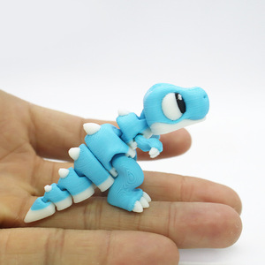 Figuras Articuladas de Tiranosaurio Rex Impresas en 3D, Juguetes a Granel, Otro Material, Unisex, 7-12 mm, Embalaje Original, Hecho en Shanxi - Product Image 6