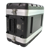 Vente en gros de boîtes de transport robustes en ABS personnalisées, pour équipement audio portable, boîte de rangement pour le transport