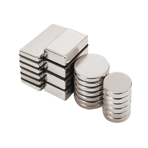NdFeB Hochfester Magnet Rechteckiger Seltenerd magnet 40x40x20mm Block großer Magnet - Product Image 2