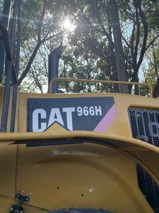 Cargadora de Ruedas Caterpillar 966H Usada en Venta, Cargadora Frontal de Construcción CAT 966H Original en Buenas Condiciones - Product Image 4