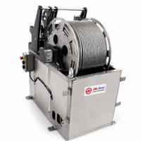 Treuil optoélectronique marin S304 200 kg avec anneau collecteur composite pour véhicule minier sous-marin, usage industriel extérieur, longueur 200 m