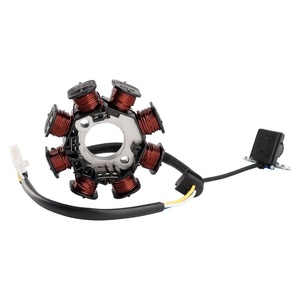 Pièces détachées pour moto HF Benma, bobine de stator <span class=keywords><strong>FURY</strong></span> de haute qualité, 8 bobines, 3 fils, ensemble de stator AX125 <span class=keywords><strong>Fury</strong></span> 125R - Product Image 4