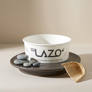 Bol en papier durable fabriqué en Corée, compatible induction, haute conductivité thermique, pour kit repas, récipient de cuisson chauffable pour ramen - Product Image 2