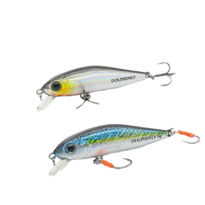 Micro Stream flotante suspendido Minnow Sound Bead señuelo <span class=keywords><strong>de</strong></span> pesca cebo ABS para lubina pequeña ojo rojo Topmouth Culter <span class=keywords><strong>pez</strong></span> militar - Product Image 6