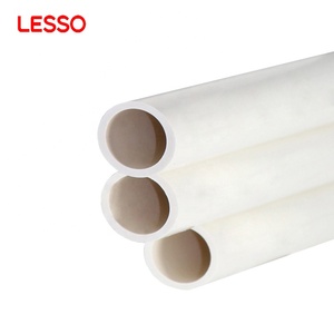 Lesso tùy chỉnh thành phố cung cấp nước lưu lượng cao Công suất màu xanh trắng PVC-u Ống Phật Sơn - Product Image 5