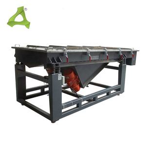 Butiran karet layar bergetar persegi panjang, mesin penyaring pasir bergetar CIP kayu penyaring plastik vibrator - Product Image 2