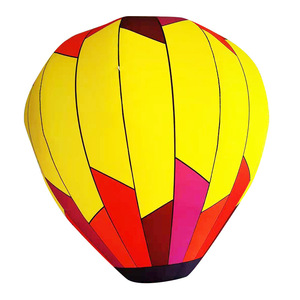 Tente gonflable Tiopea Cpolla pour fête, rouge, décoration d'événements en plein air, ouverture rapide, tissu PVC imperméable, utilisation estivale - Product Image 5