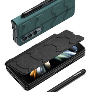 <span class=keywords><strong>Galaxy</strong></span> <span class=keywords><strong>Z</strong></span> <span class=keywords><strong>Fold</strong></span> 4 Clam shell Warrior Etui en cuir <span class=keywords><strong>pour</strong></span> Sumsung <span class=keywords><strong>Galaxy</strong></span> <span class=keywords><strong>Z</strong></span> <span class=keywords><strong>Fold</strong></span> 4 <span class=keywords><strong>Fold</strong></span> <span class=keywords><strong>3</strong></span> 5G - Product Image 5