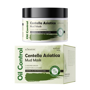 มาส์กหน้าทำความสะอาดล้ำลึก ควบคุมความมัน 120 กรัม ได้รับการรับรองจาก Bpom ยี่ห้อ KORMESIC  มาส์กโคลนทำความสะอาดผิวหน้าผสมใบบัวบก ช่วยปลอบประโลมผิว - Product Image 6