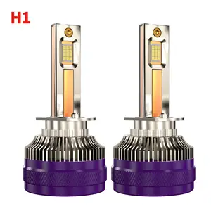 Hot Sale Factory Wholesale Gold Plated 150W High Power Four Copper Tube Car LED Light Bulb Headlight 12V New Condition