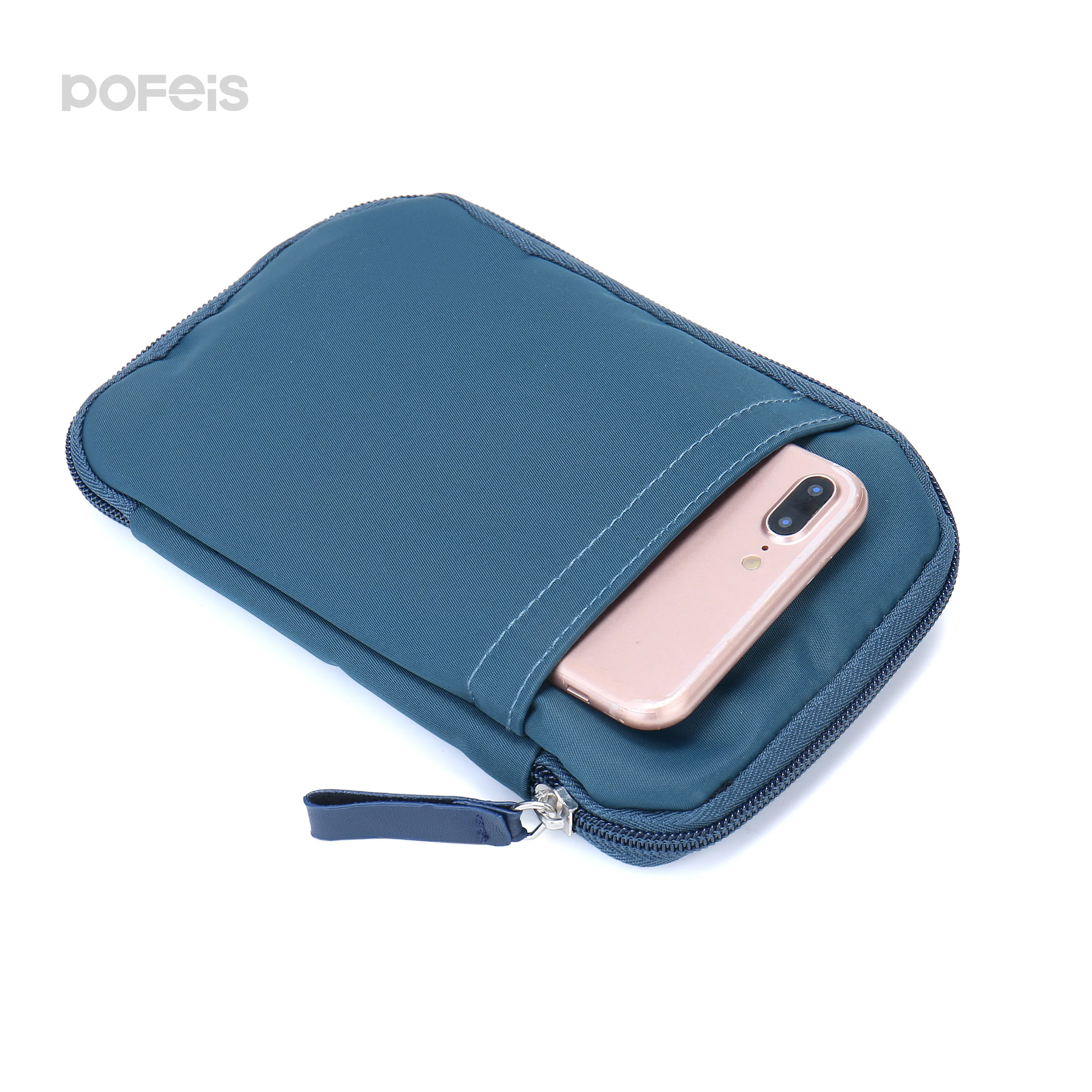 Cartera de viaje multiusos personalizada, organizador de documentos, porta pasaporte, certificado, bolsas de tarjetas