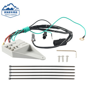 Kwikee Rv <b>Step</b> Control Assembly 379146 With Wiring Harness And Mounting Kit For Auto <b>Door</b> Dc 12V - Product Image 1