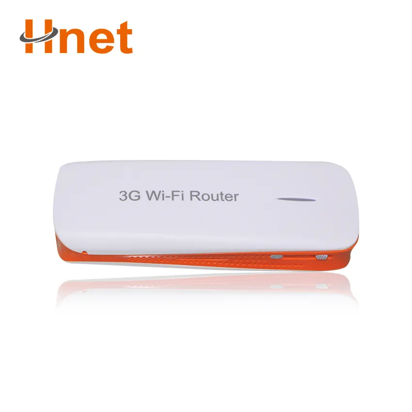 Hnet 3G Lan Router Zonder Sim-kaart Slot Met Power Bank Voor Zakelijke