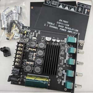 ZK-TB21 <span class=keywords><strong>2</strong></span>.1 kênh cao và thấp Pitch loa siêu trầm BT khuếch đại kỹ thuật số module với trung lập không có logo LCD module - Product Image 5