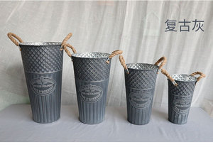 25cm Iron Indoor Steel Planter Corner <b>Succulent</b> Flower Growing <b>Pot</b> Wedding Display Stand Plant Metal Rack - Product Image 6