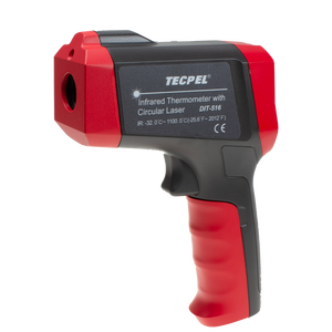 TECPEL DIT-516 Contrôleur de température industriel haute précision de qualité supérieure -32°C à 1100°C Précision 1,8°C Résolution 1,8°C OEM ODM - Product Image 3