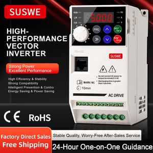 Convertitore di frequenza Inverter da 60hz a 50hz monofase 220V trifase 220V dispositivo di controllo variatore di velocità - Product Image 4