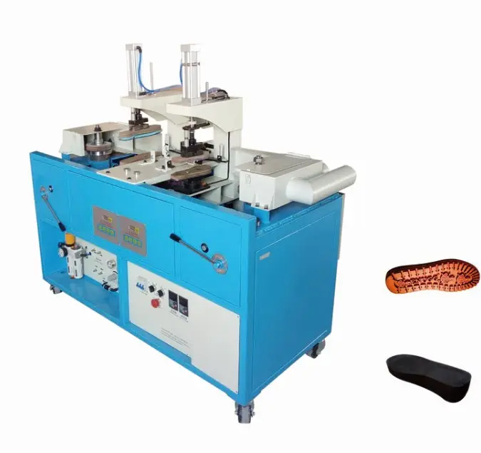 Footwear Manufacturing Shoe Sole Edge Grinding Milling Leather Buffing Machine Shoe Making Tools