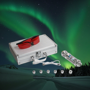 Puntero Láser Azul Recargable USB con Batería Integrada en Forma de Gatling para Astronomía, Gatos, Perros, Mascotas y Escuela - Product Image 2