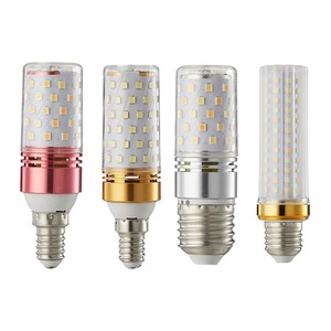 Led Bulbs Corn Light E14 E27 <b>B22</b> Base High Brightness Energy Saving Household Tri Color <b>Lamp</b> - Product Image 1