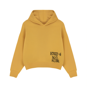 HDJ Sweat-shirt à capuche décontracté pour femme, pull à manches longues, automne-hiver H7022-6 - Product Image 1