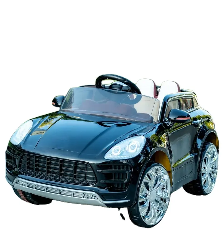 Auto per bambini giro elettrico su 12v con telecomando per bambini all'aperto giocattoli per bambini fuoristrada elettrico per bambini