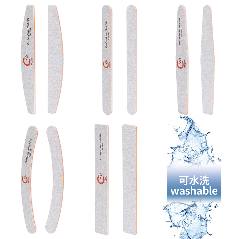 Professional Nail Files for Manicure Mix