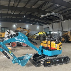 Mini-excavatrice de 1,5 tonne avec godet de 0,12 m, valve hydraulique Kawasaki, puissance de 49 kW, équipement d'occasion - Product Image 6