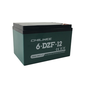 แบตเตอรี่เจล VRLA ตะกั่วกรด 6-DZF-12 12V 12AH ขายส่ง สำหรับของเล่น เครื่องมือไฟฟ้า และอุปกรณ์อิเล็กทรอนิกส์สำหรับผู้บริโภค - Product Image 3