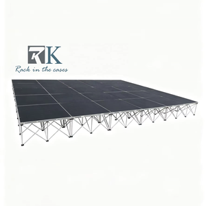 Outdoor Stage Platform system Aluminum Stage Aluminum Support Mobile Stage for Wedding Performance Exhibition Music Events - Product Image 1