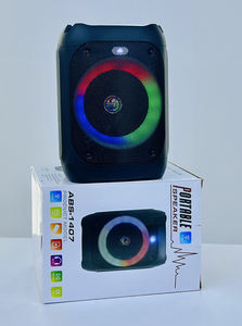 Altoparlante Wireless ABS-1407 in Offerta, Gadget Elettronico, Speaker Portatile da Esterno da 4 Pollici - Product Image 4