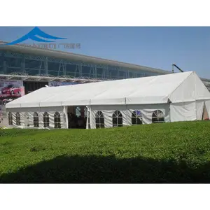 High Reinforced Aluminum Frame Outdoor Industrial Tent Strong Industrial Storage Warehouse Workshop Tents