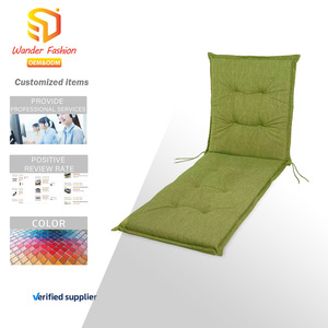 Coussin de chaise longue en mousse 190x60cm <span class=keywords><strong>extra</strong></span> épais 9cm imperméable résistant aux UV pour chaise longue de <span class=keywords><strong>jardin</strong></span> - Product Image 1