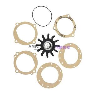 Pompe JMP pour moteur marin, pompe à eau de mer, roue à aubes en plastique flexible 7192-01, fabriqué en Corée - Product Image 1