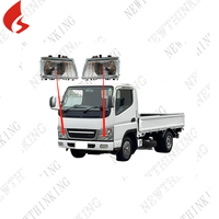 MK580647 CANTER 2005 2006 Cache-phare avant d'origine pour MITSUBISHI